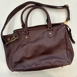 Roots Leather Purse
